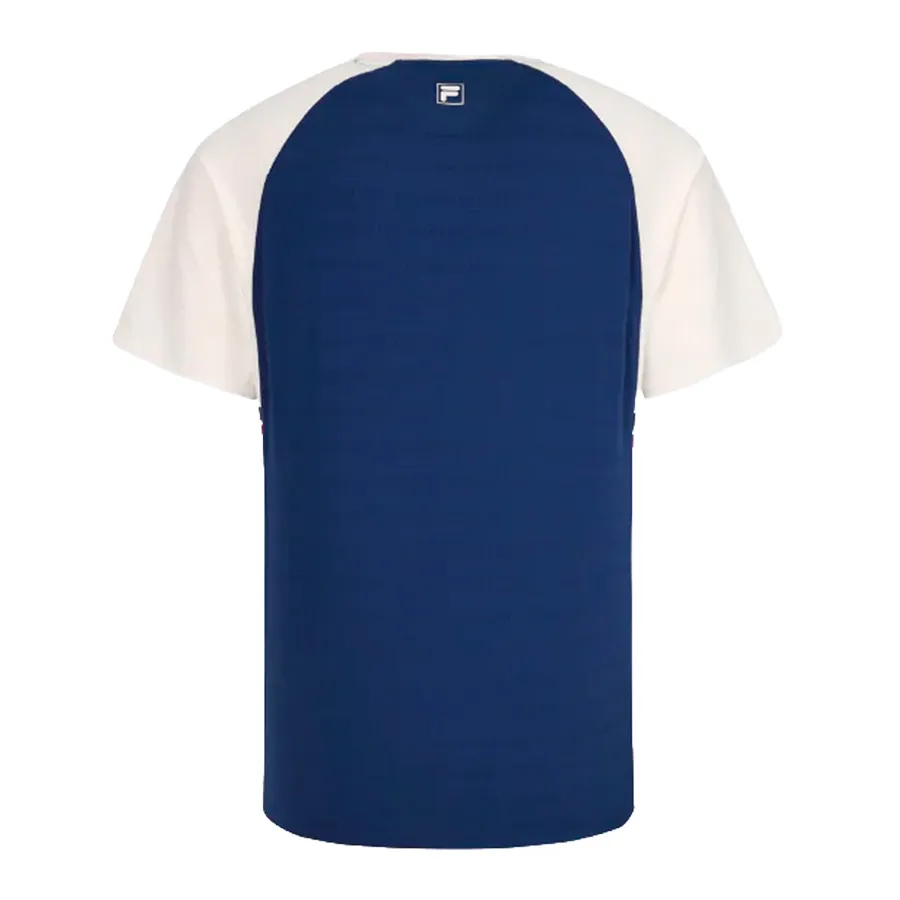 Imagen 1 de 6 de Remera Fila Round Neck-MARINO/BLANCO