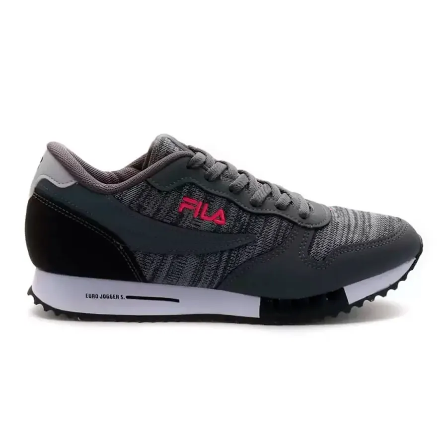 Imagen 0 de 4 de Zapatillas Fila Euro Jogger Sport W-GRAFITO/NEGRO