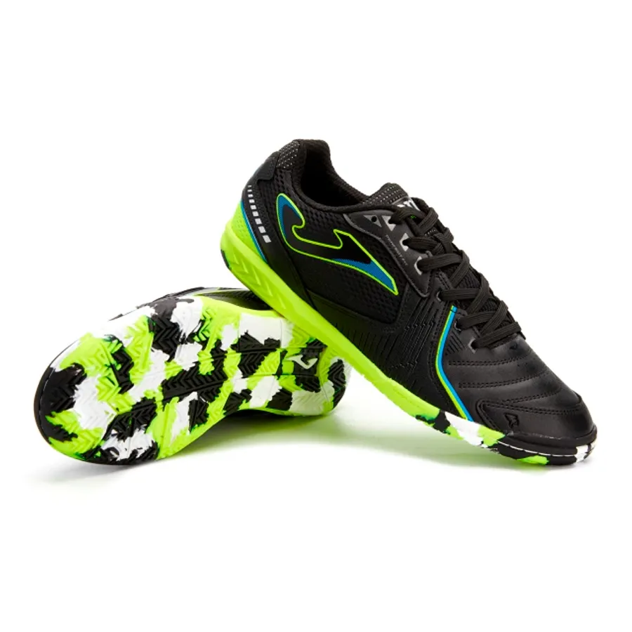 Imagen 2 de 6 de Botines Joma Dribling-NEGRO/AMARILLO FLUOR