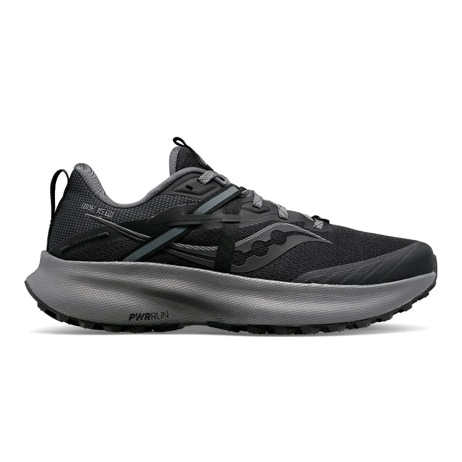 Imagen 0 de 5 de Zapatillas Saucony Ride 15 Tr-NEGRO/GRAFITO