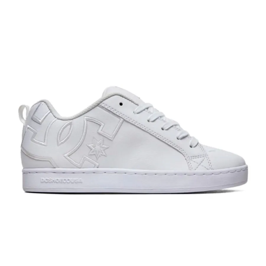Imagen 0 de 5 de Zapatillas Dc Court Graffik Ss-BLANCO/BLANCO