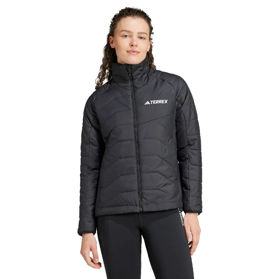 Imagen 0 de 6 de Campera adidas Térmica Terrex Multi SIntética-NEGRO