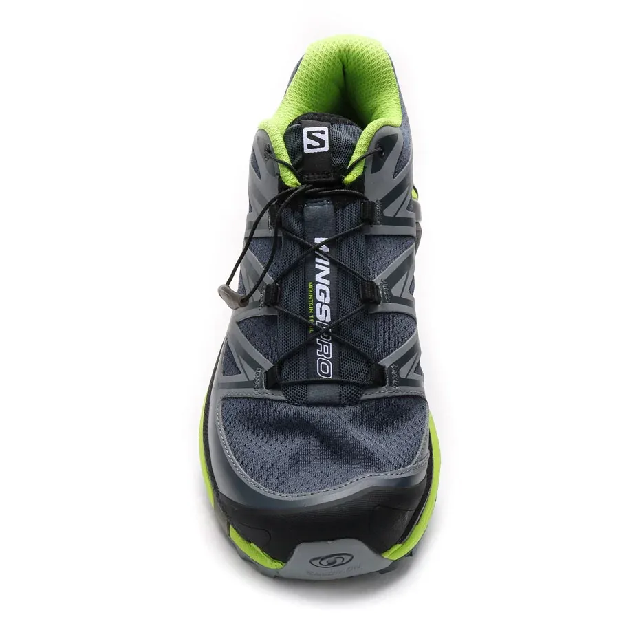 Imagen 0 de 4 de Zapatillas Salomon Wings Pro-GRAFITO/VERDE