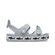sandalias-crocs-crocband-cruiser-shark-GRIS/BLANCO