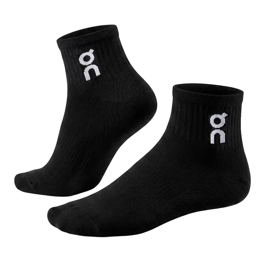 Imagen 0 de 2 de Medias On Logo Mid Pack x3-NEGRO