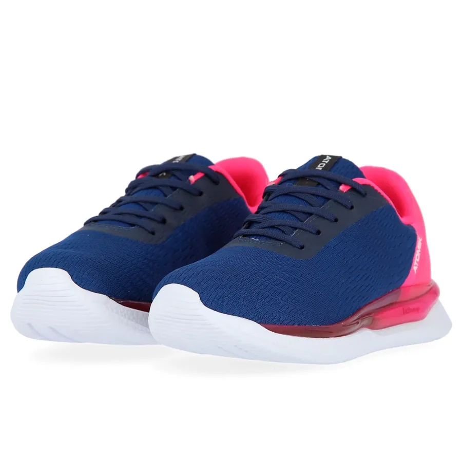Imagen 2 de 5 de Zapatillas Atomik Gaia 22-MARINO/FUCSIA