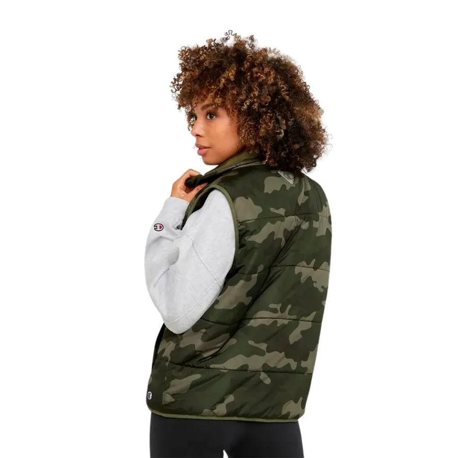 Imagen 1 de 2 de Chaleco Champion Camuflado-VERDE MILITAR