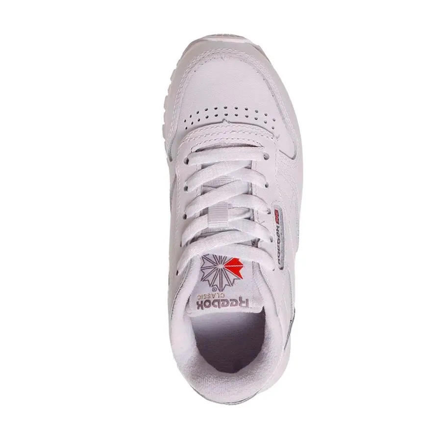 Imagen 2 de 4 de Zapatillas Reebok Classic Leather Kids-BLANCO