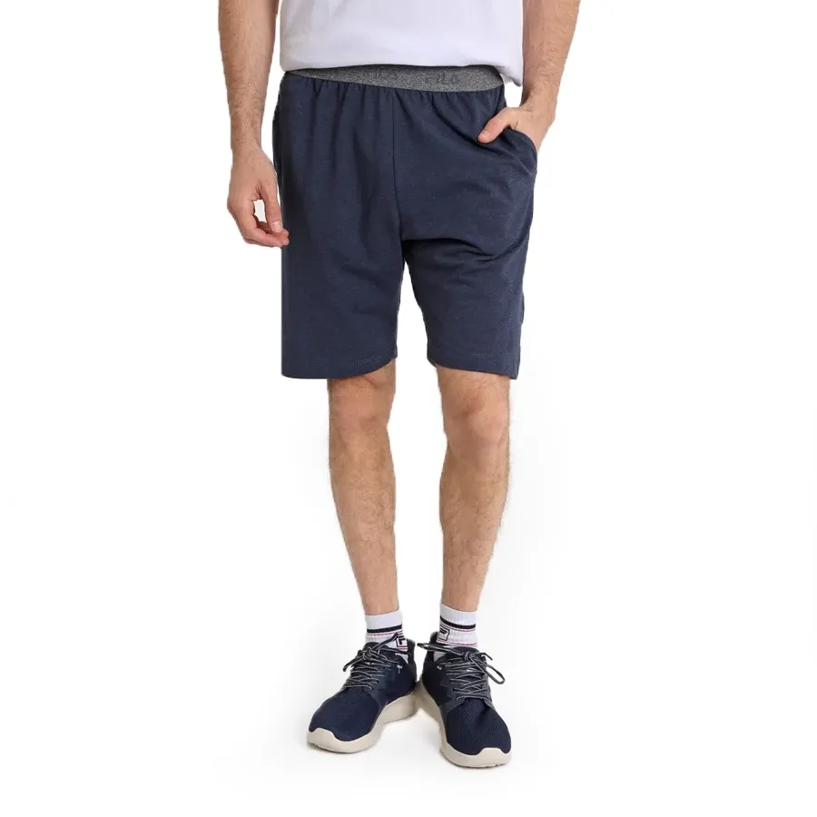 Imagen 0 de 4 de Shorts Fila Plain-MARINO/GRIS