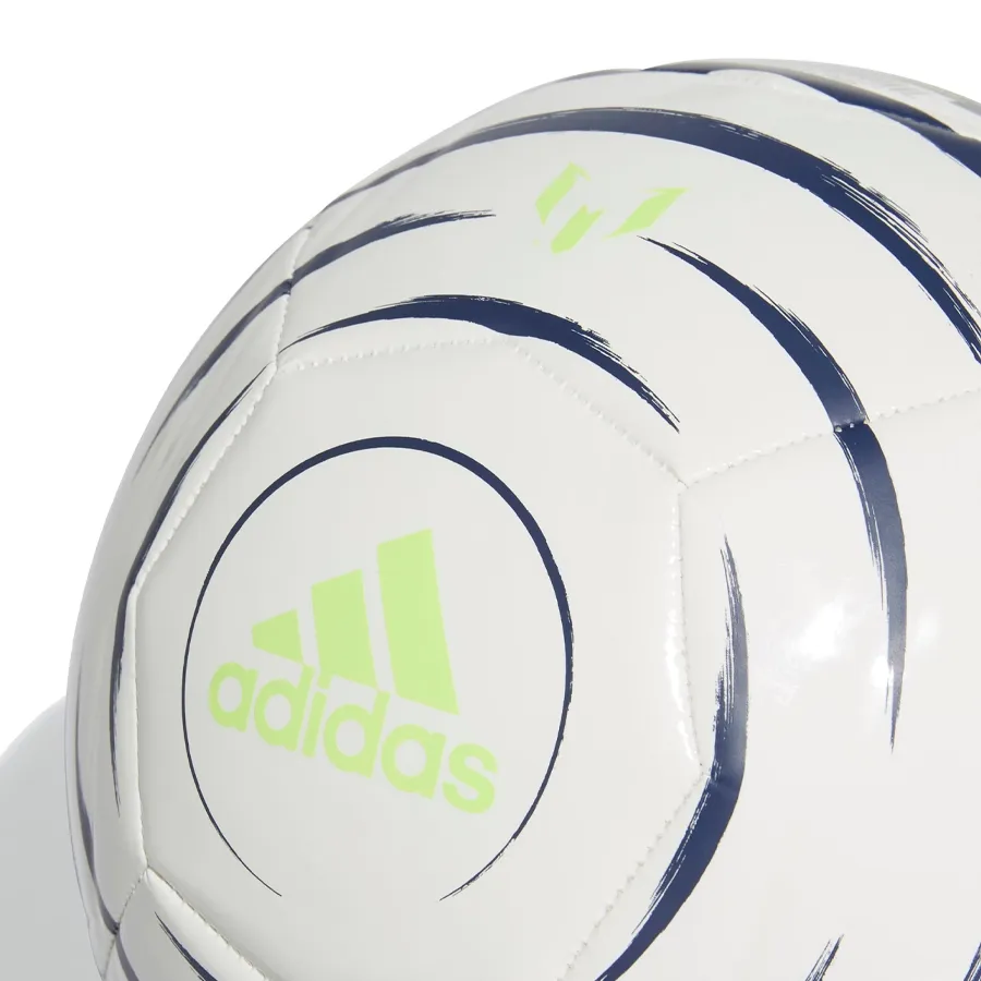 Imagen 2 de 4 de Pelota adidas Messi Club-MARINO/BLANCO
