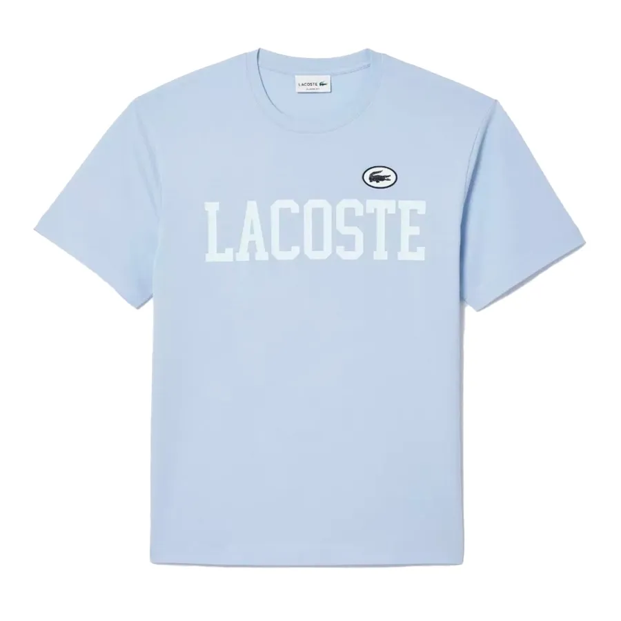 Imagen 2 de 3 de Remera Lacoste -CELESTE/BLANCO