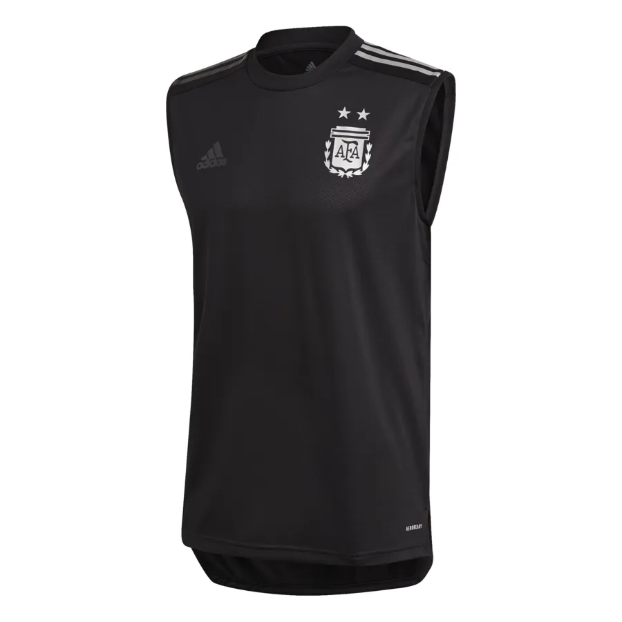 Imagen 1 de 2 de Musculosa adidas Argentina-NEGRO