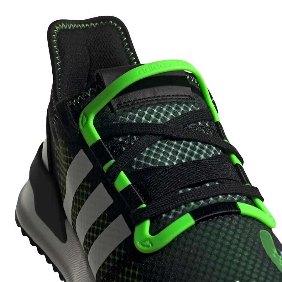Imagen 2 de 5 de Zapatillas adidas originals U Path Run-NEGRO/BLANCO/VERDE