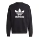 buzo-adidas-originals-trefoil-crew-NEGRO/BLANCO