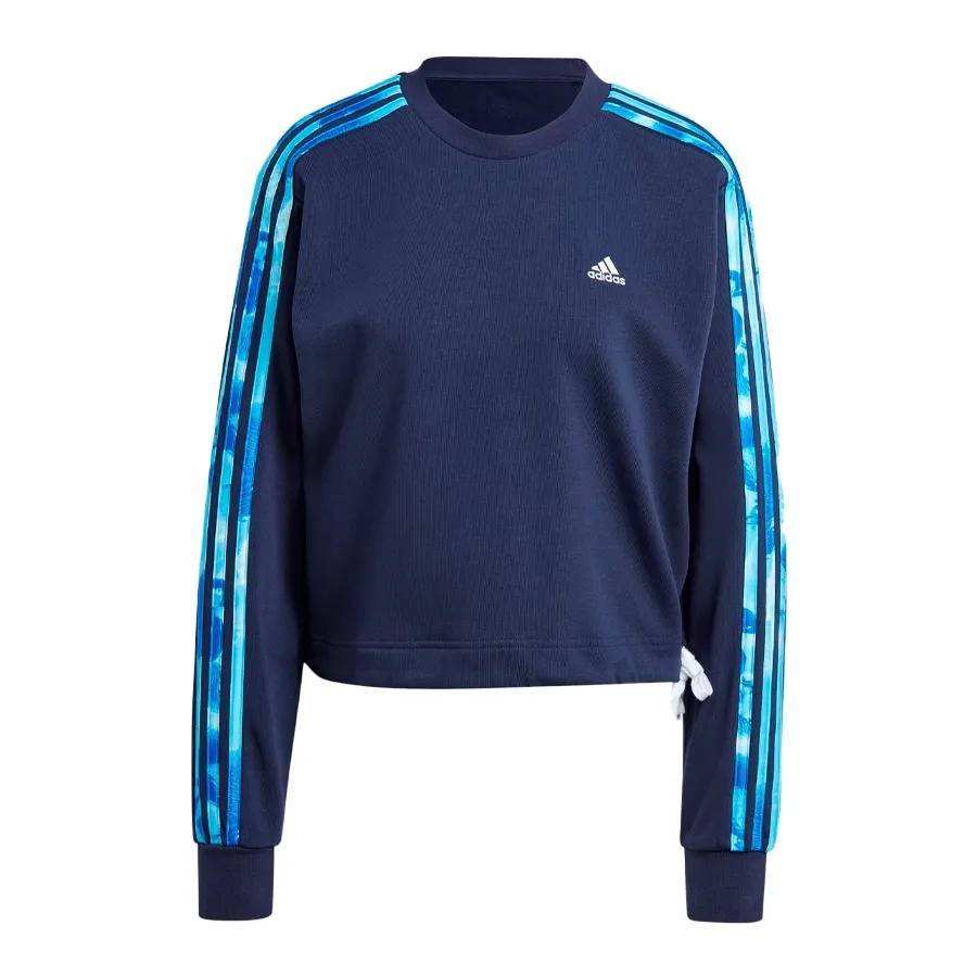 Imagen 5 de 6 de Buzo adidas Aop-MARINO/CELESTE