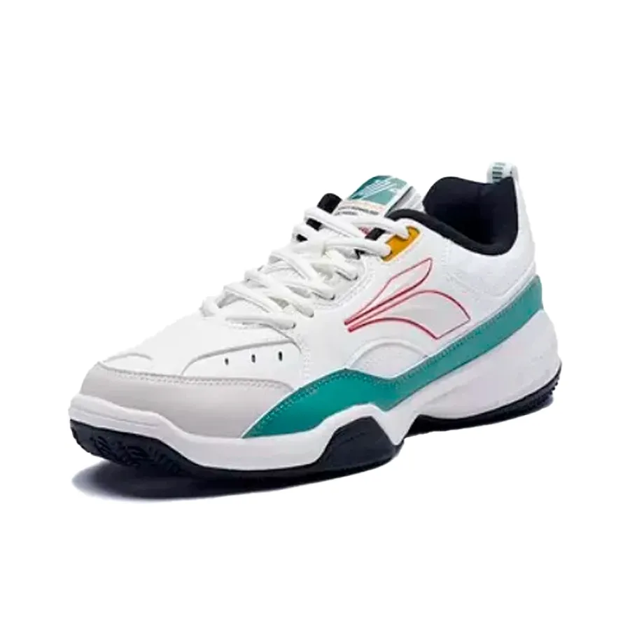 Imagen 2 de 4 de Zapatillas 361º Padel Squash-BLANCO/VERDE
