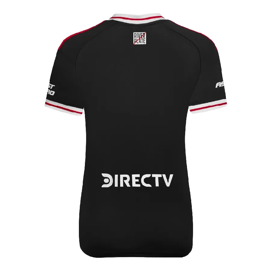 Imagen 1 de 3 de Camiseta adidas Alternativa River Plate 25/26-NEGRO/ROJO