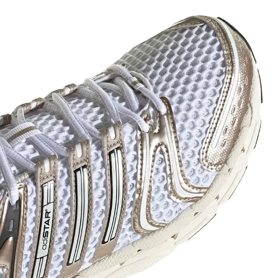 Imagen 5 de 7 de Zapatillas adidas Adistar Control 5-BLANCO/DORADO/NEGRO