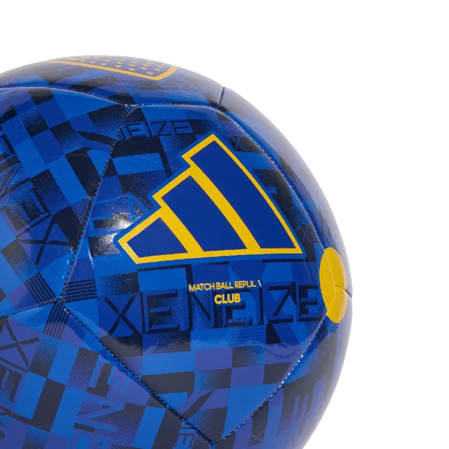 Imagen 2 de 3 de Pelota adidas de fútbol Club de Boca Juniors-AZUL