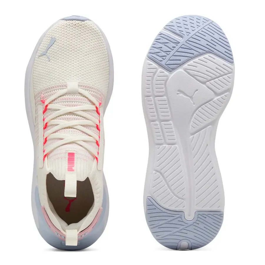 Imagen 3 de 6 de Zapatillas Puma Softride Symmetry Fuzion-HUESO/ROSA