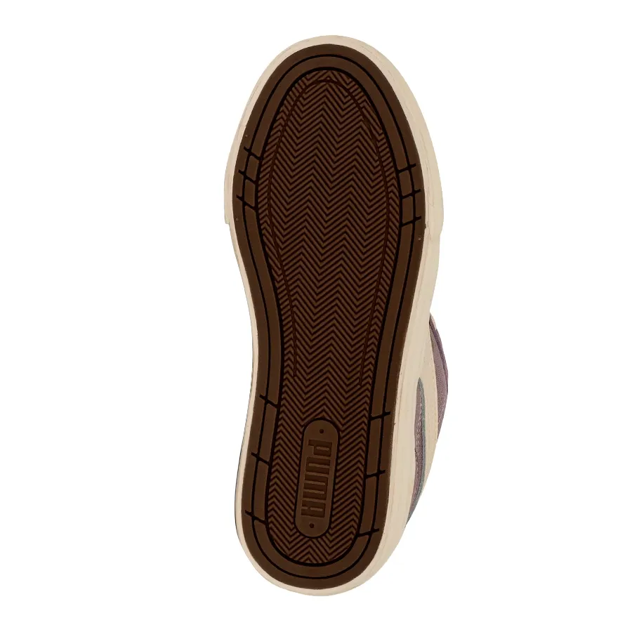 Imagen 3 de 5 de Zapatillas Puma Park Vulc-VINO/BLANCO
