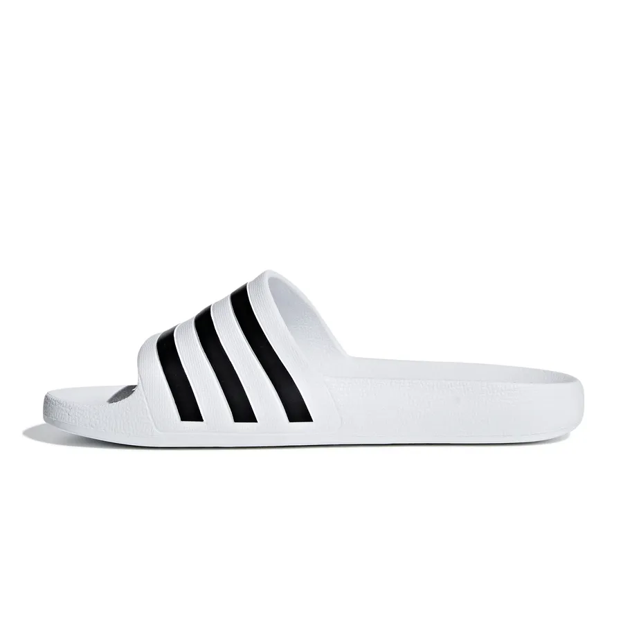 Imagen 2 de 8 de Ojotas adidas Adilette Aqua-BLANCO/NEGRO