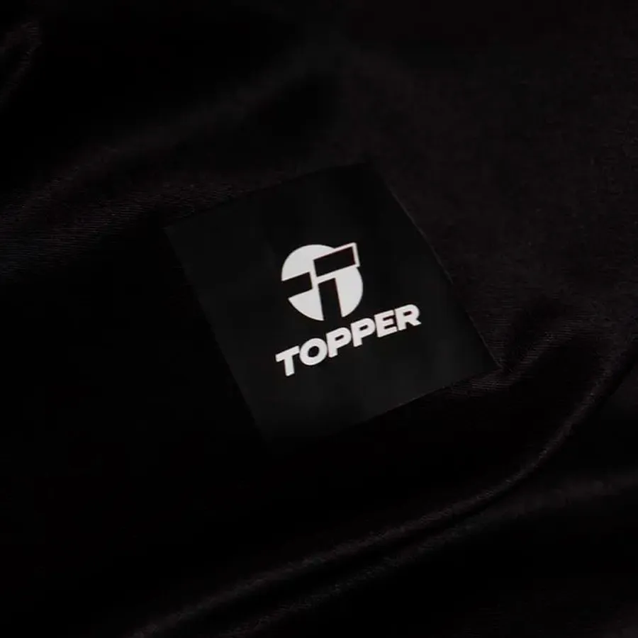 Imagen 3 de 4 de Remera Topper Training Up-NEGRO