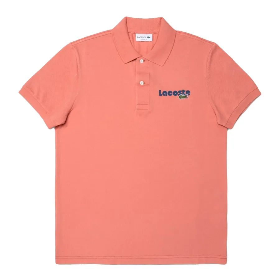 Imagen 0 de 2 de Polo Lacoste Chemise Col Bord Cotes-SALMON