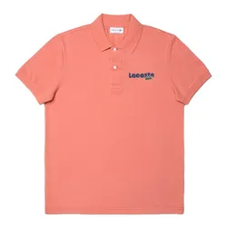 Polo Lacoste Chemise Col Bord Cotes