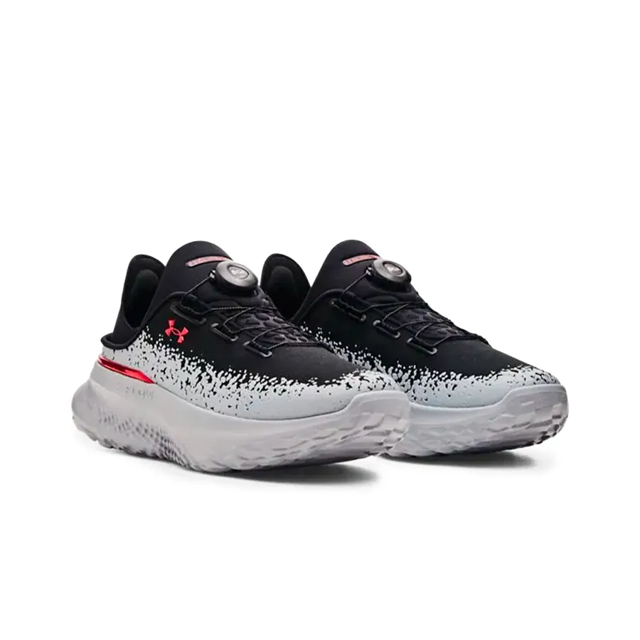 Imagen 2 de 5 de Zapatillas Under Armour Slipspeed Mega Ripstop-NEGRO/BLANCO