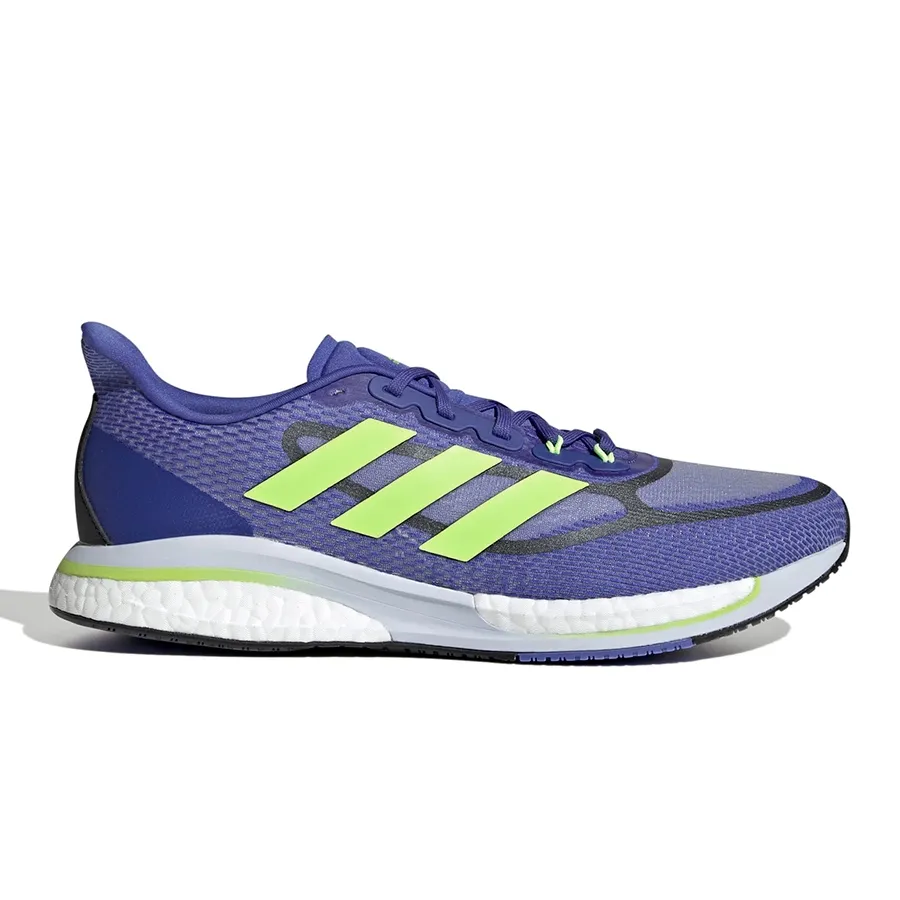Imagen 0 de 5 de Zapatillas adidas Supernova + M-AZUL/LIMA