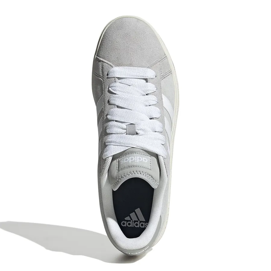 Imagen 3 de 7 de Zapatillas adidas Grand Court Base 00s-GRIS/BLANCO