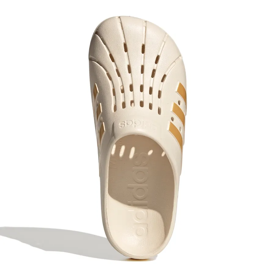 Imagen 3 de 7 de Ojotas adidas Adilette Clog-BEIGE