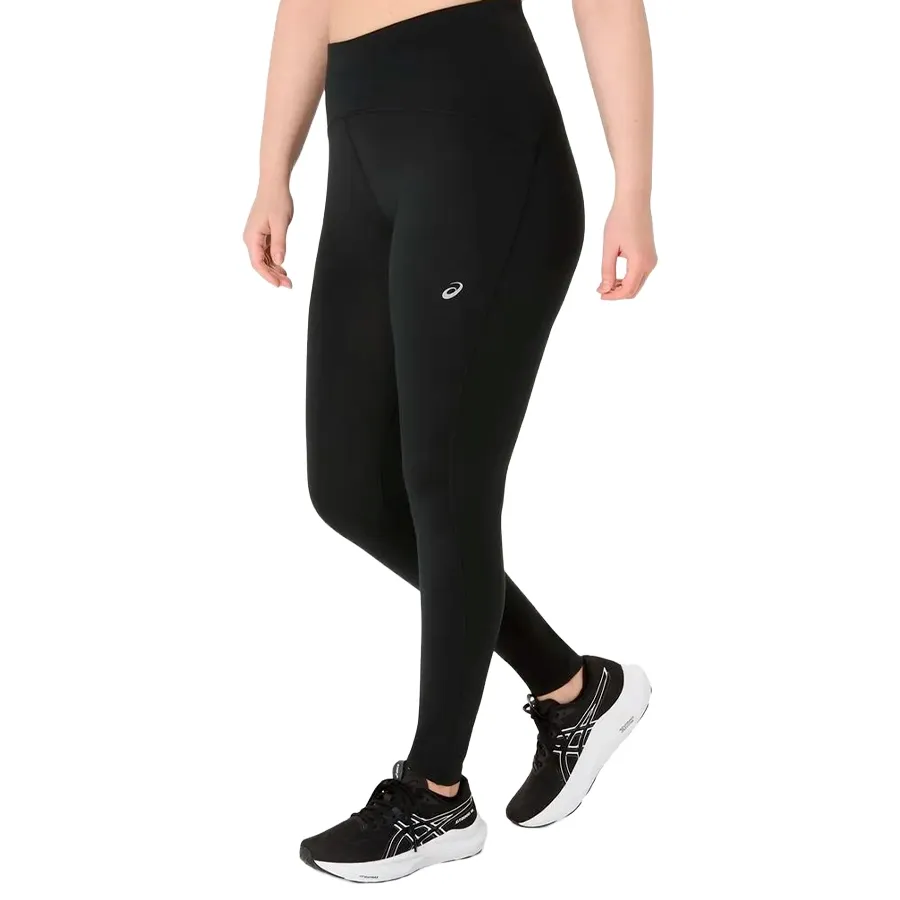 Imagen 1 de 7 de Calza Asics Road Winter High Waist-NEGRO