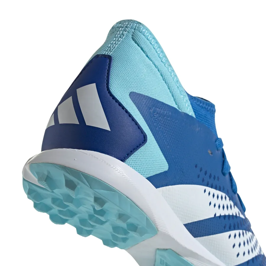 Imagen 5 de 8 de Botines adidas Predator Accuracy.3 Tf-AZUL/BLANCO/TURQUESA