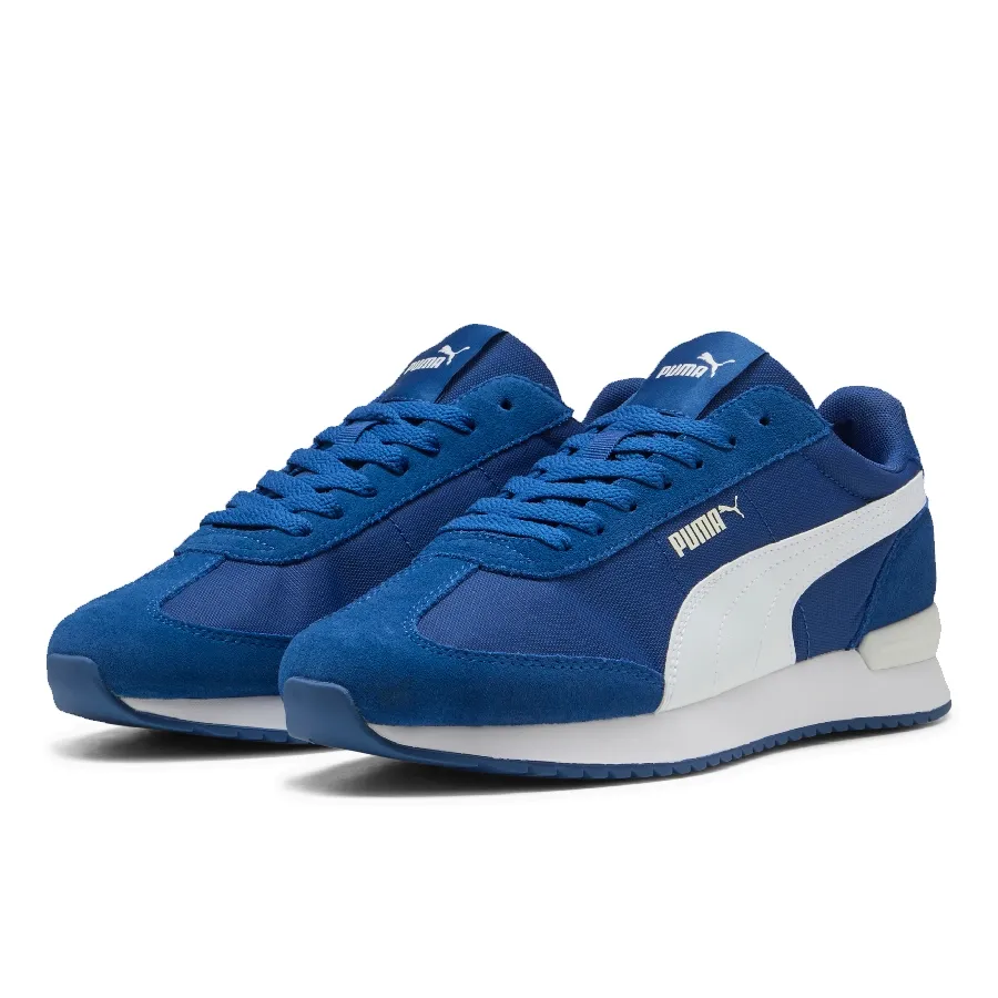 Imagen 1 de 6 de Zapatillas Puma R78 Wind MU-AZUL/BLANCO