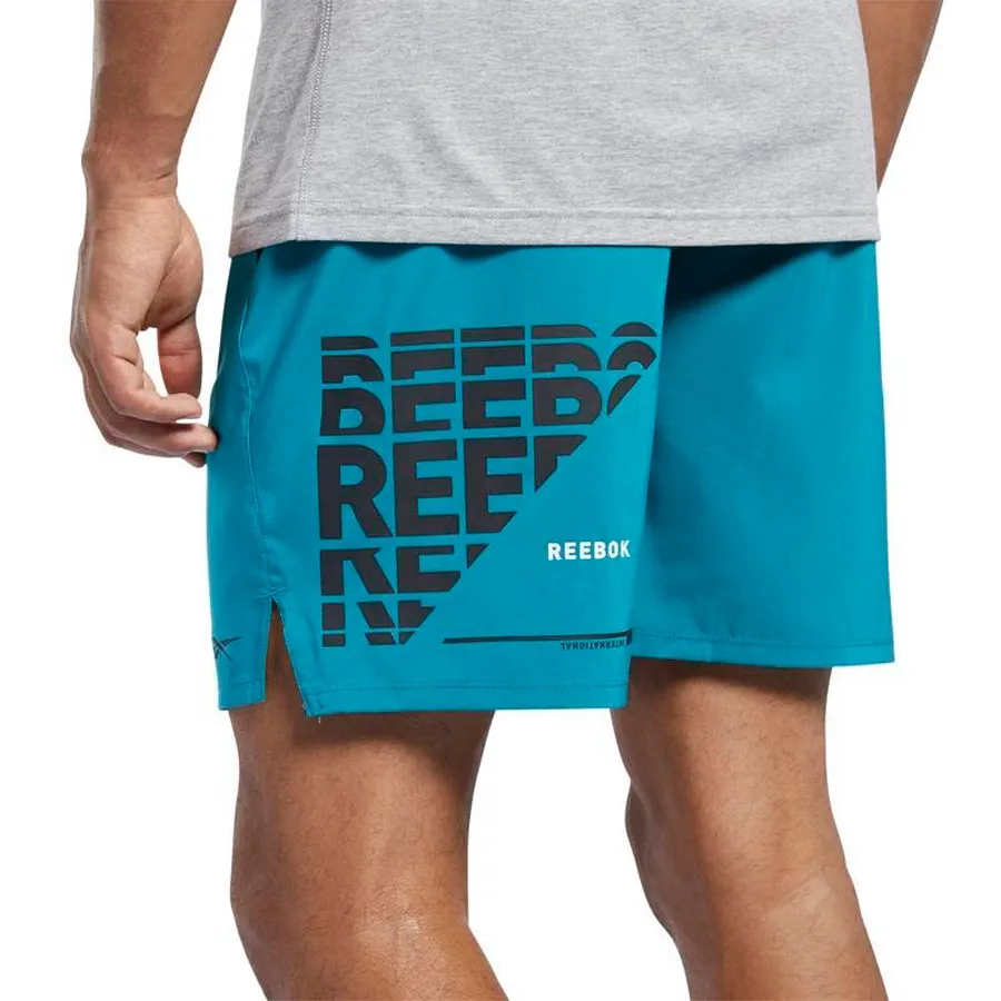 Imagen 2 de 5 de Shorts Reebok Epic Lightweight-TURQUESA