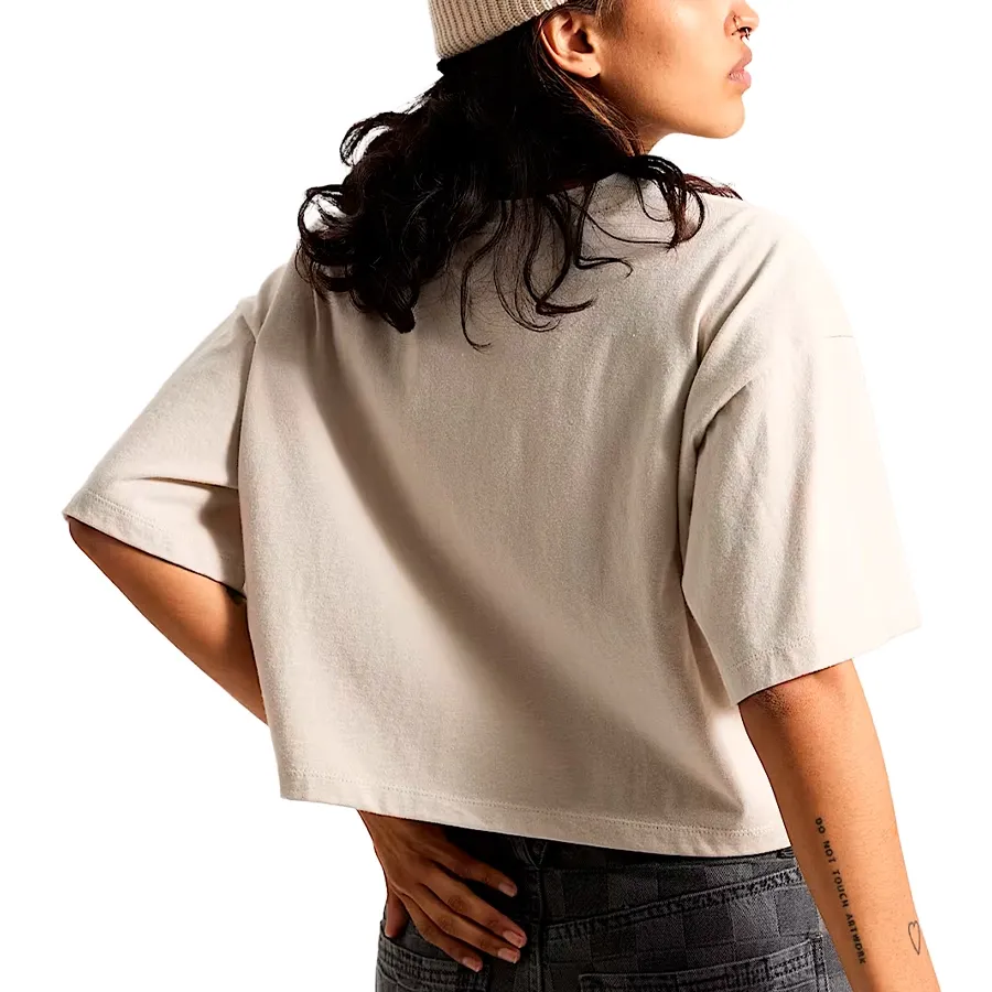 Imagen 1 de 5 de Remera Vans Afterburn Relaxed-MARRON