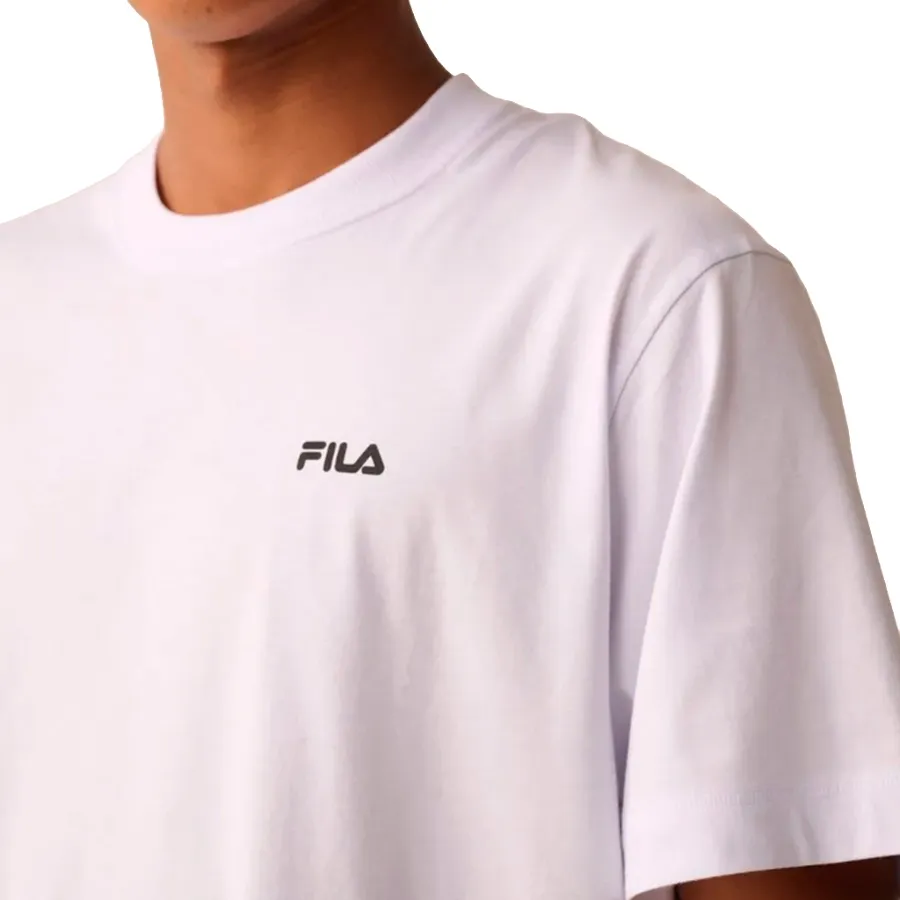 Imagen 2 de 4 de Remera Fila International Over-BLANCO