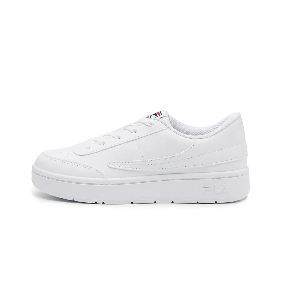 Imagen 1 de 3 de Zapatillas Fila Tennis 88 Kids-BLANCO