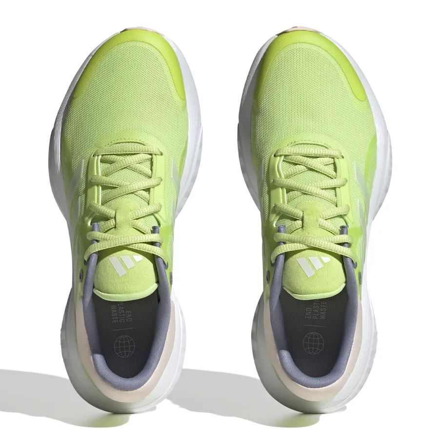 Imagen 1 de 8 de Zapatillas adidas Response-AMARILLO FLUOR/BLANCO