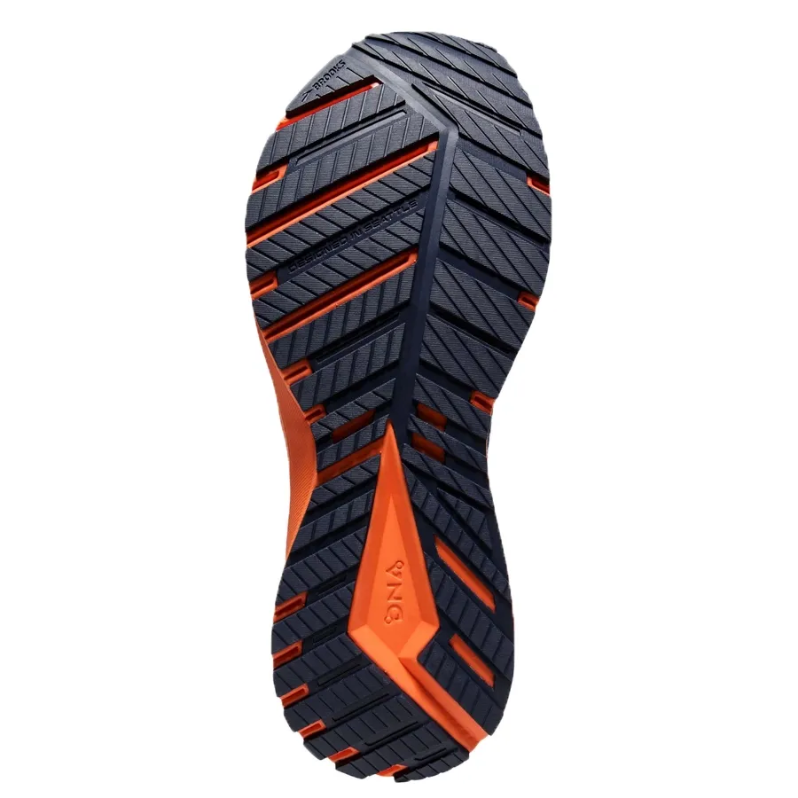 Imagen 5 de 6 de Zapatillas Brooks Revel 5-AZUL/NARANJA