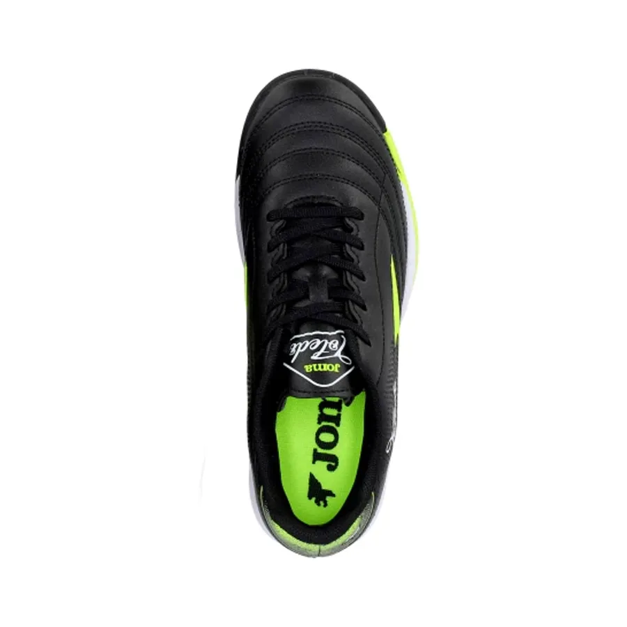 Imagen 3 de 7 de Botines Joma Toledo Jr 4-NEGRO/AMARILLO FLUOR