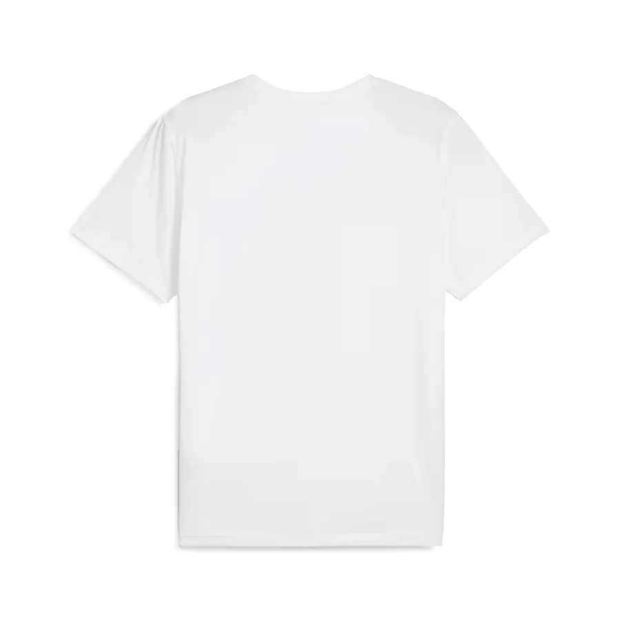 Imagen 2 de 4 de Remera Puma Tad Essentials Solid Tee-BLANCO