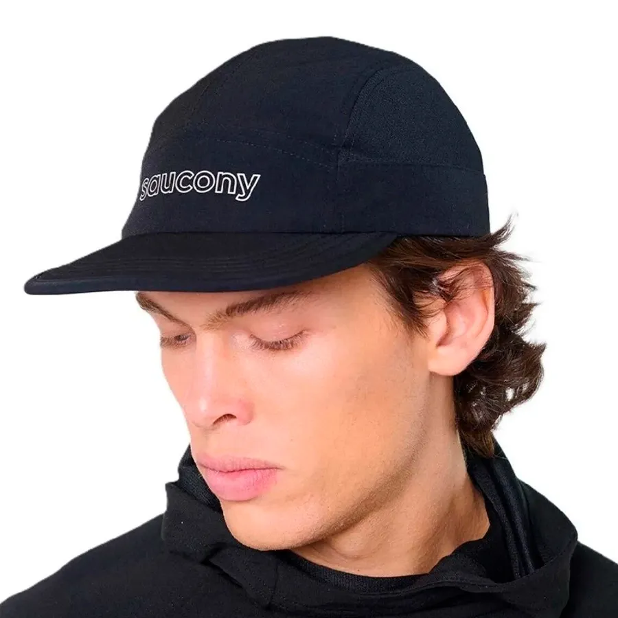 Imagen 0 de 3 de Gorra Saucony Peregrine Hat-NEGRO