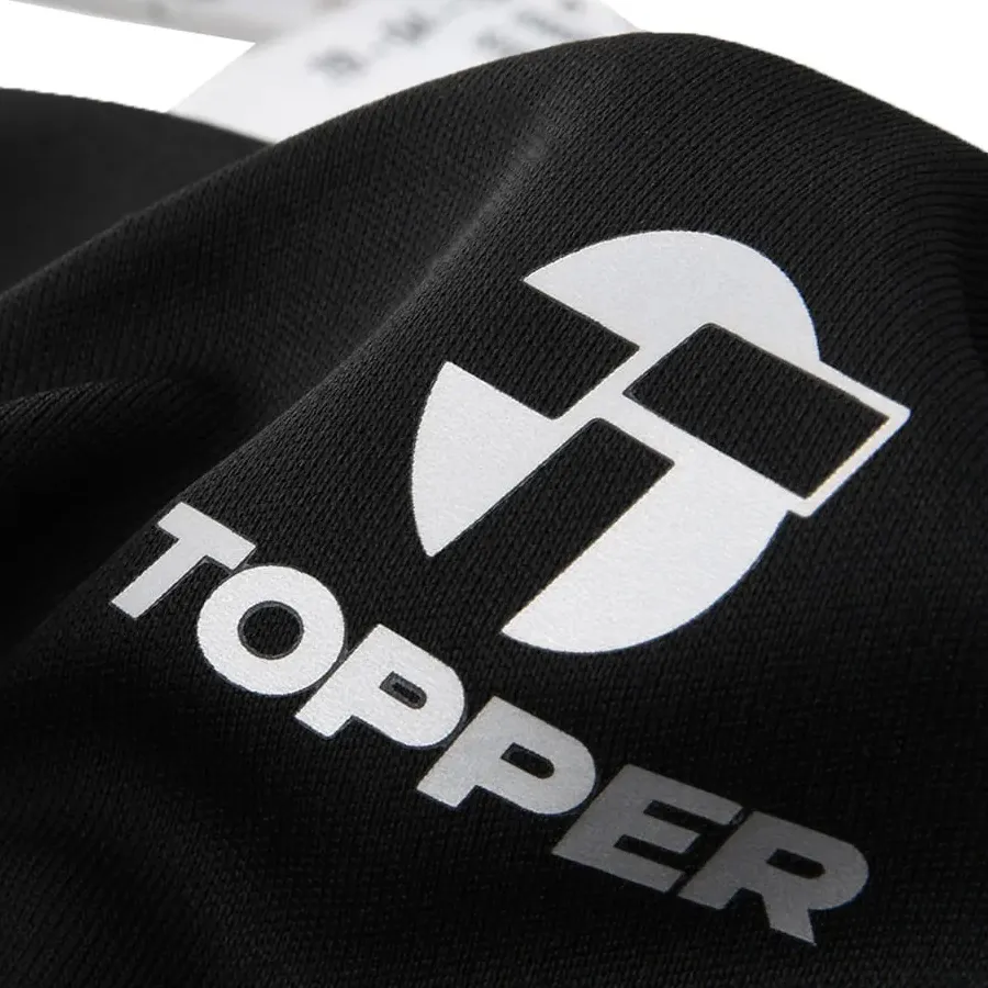 Imagen 3 de 4 de Remera Topper Training Básica-NEGRO