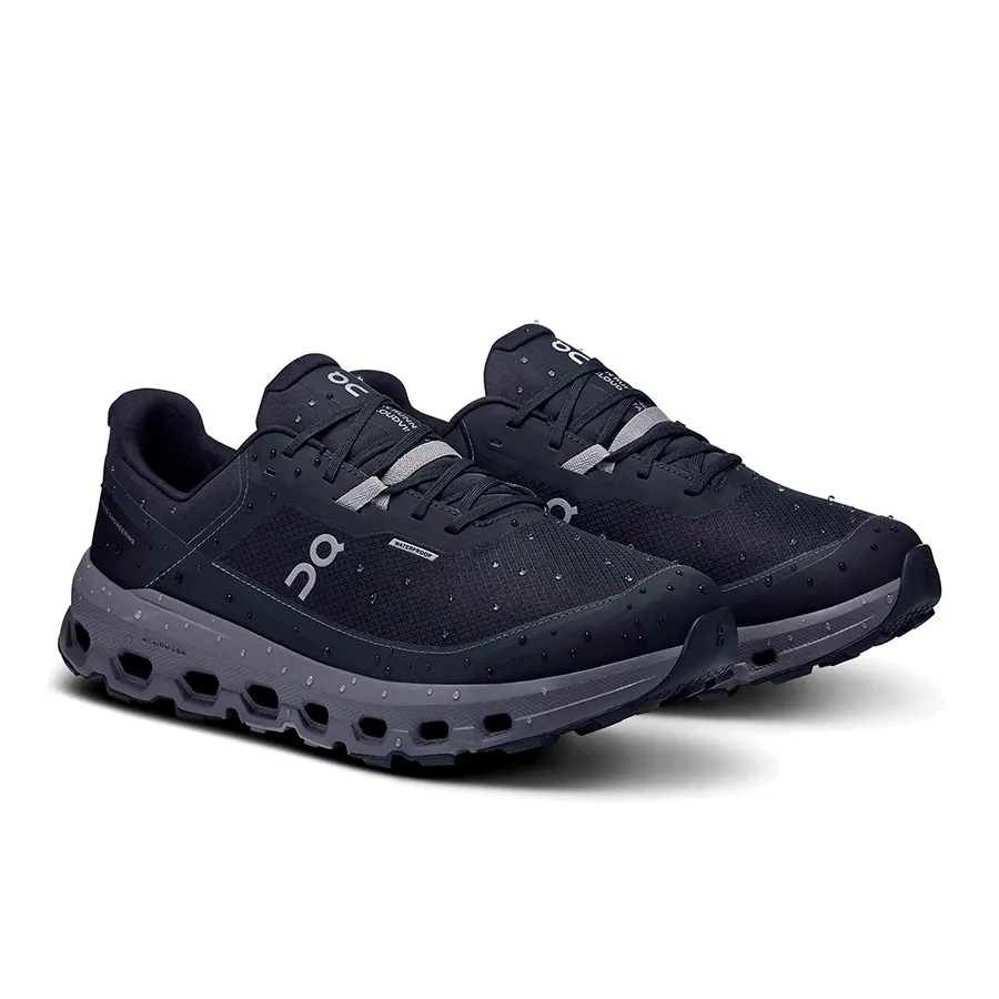 Imagen 1 de 6 de Zapatillas On Cloudvista 2 Waterproof-NEGRO