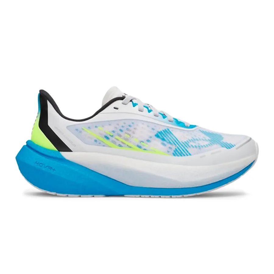 Imagen 0 de 5 de Zapatillas Under Armour Velociti Distance-BLANCO/CELESTE/AMARILLO