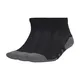 medias-adidas-essentials-climacool-quarter-NEGRO/GRIS