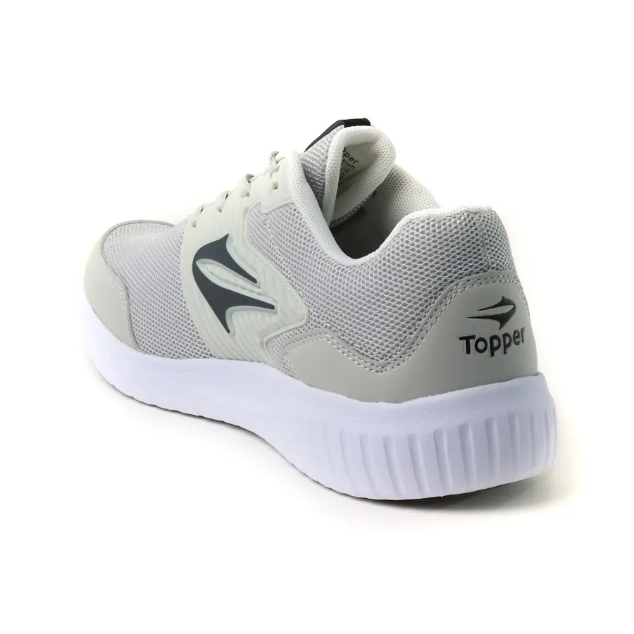 Imagen 1 de 5 de Zapatillas Topper Routine-GRIS/NEGRO